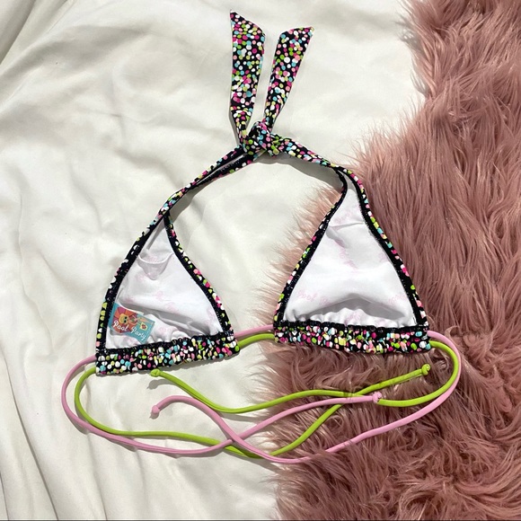 Polka Dot Bikini Top - Picture 3 of 5